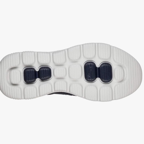 Sketchers Men's Go Walk Evolution Ultra - Impeccable size 8.5 navy blue - Picture 3 of 11